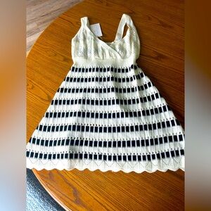 Woman's crochet cover-up